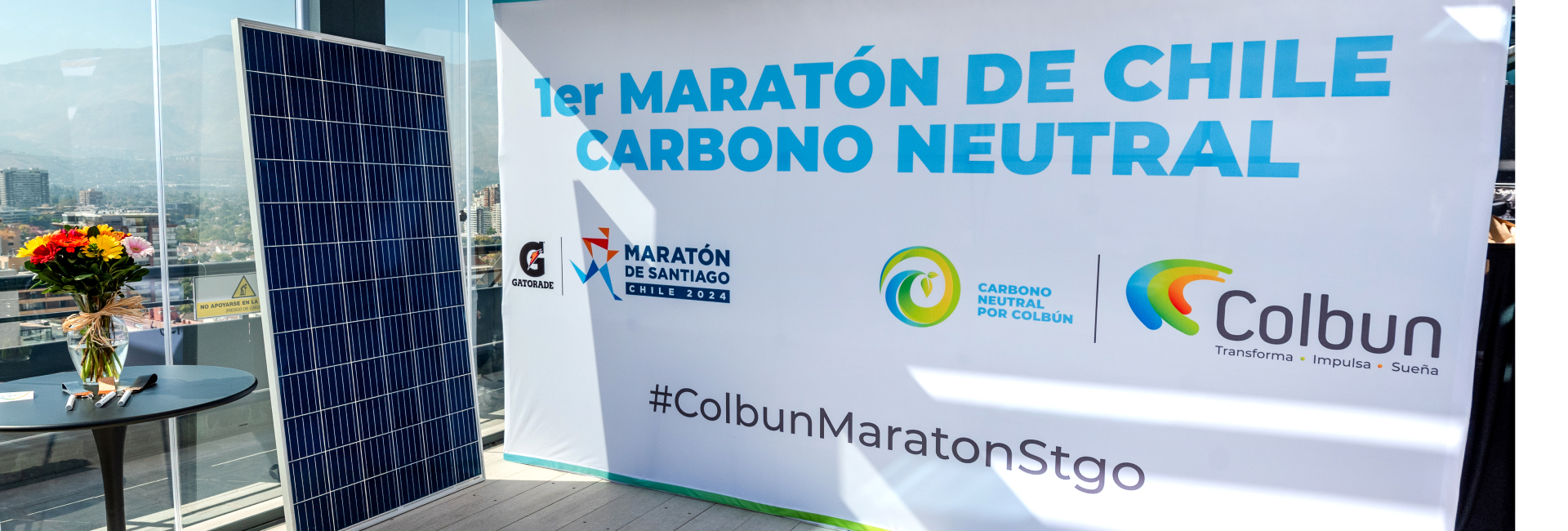 #ColbunMaratonStgo