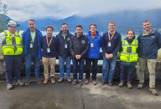 Consejeros Regionales visitan la Central Canutillar para conocer su rol estratégico en el sistema eléctrico nacional