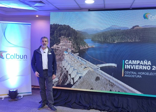 Colbún lanzó décima Campaña de Invierno de su Central Angostura