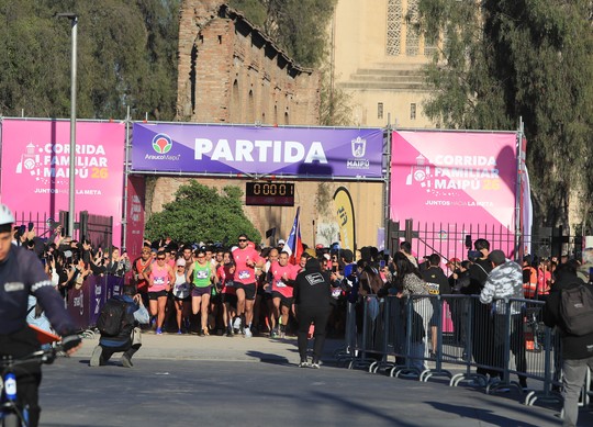 Corrida Familiar de Maipú 2026