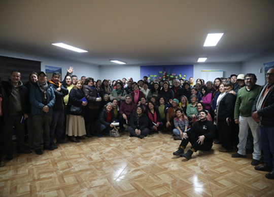 Colbún S.A. y Fundación Junto al Barrio presentan una nueva versión del Fondo de Desarrollo Social para organizaciones comunitarias