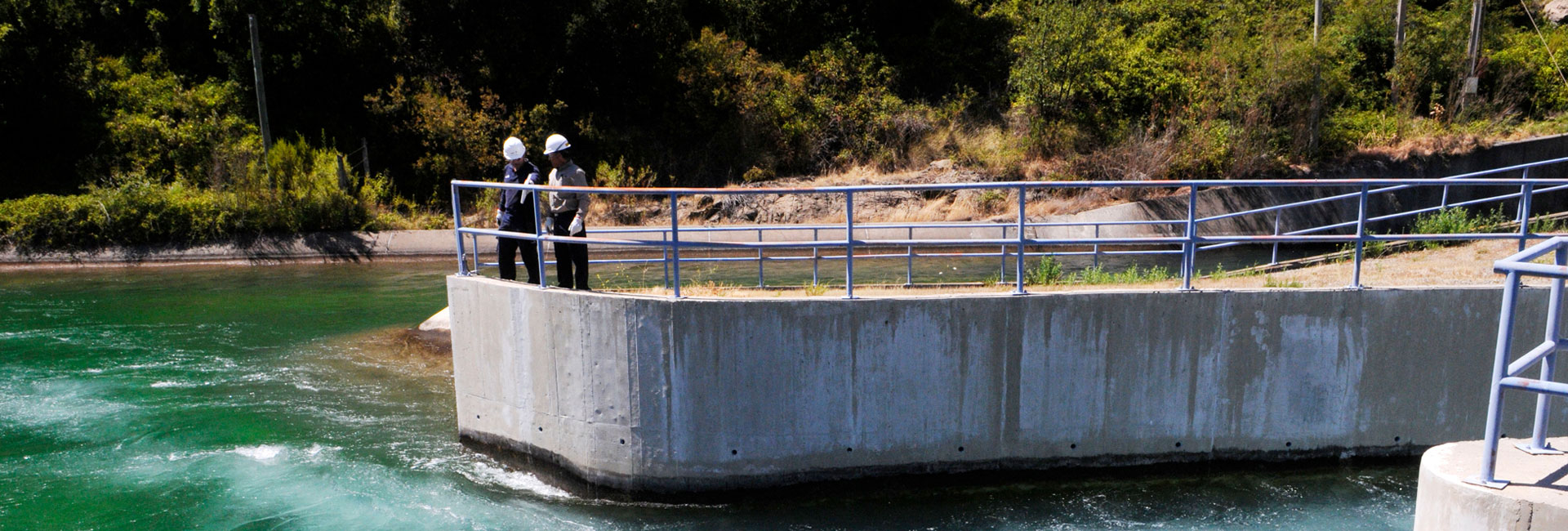 Central Hidroeléctrica Chiburgo