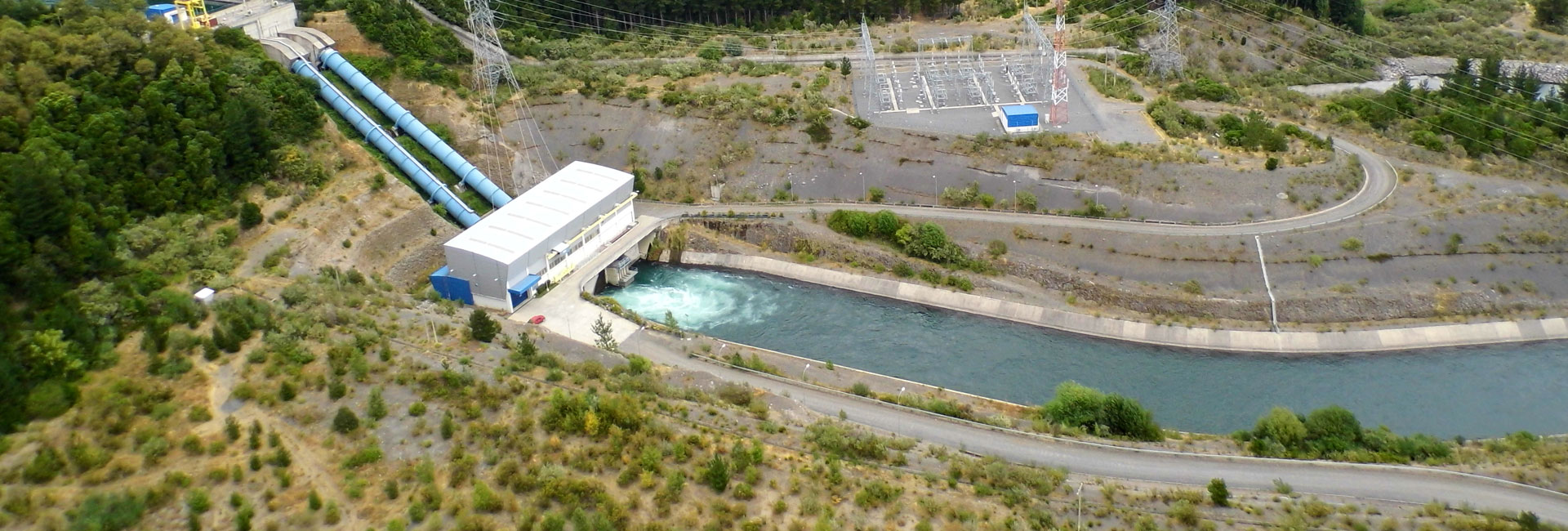 Quilleco Hydroelectric Power Plant