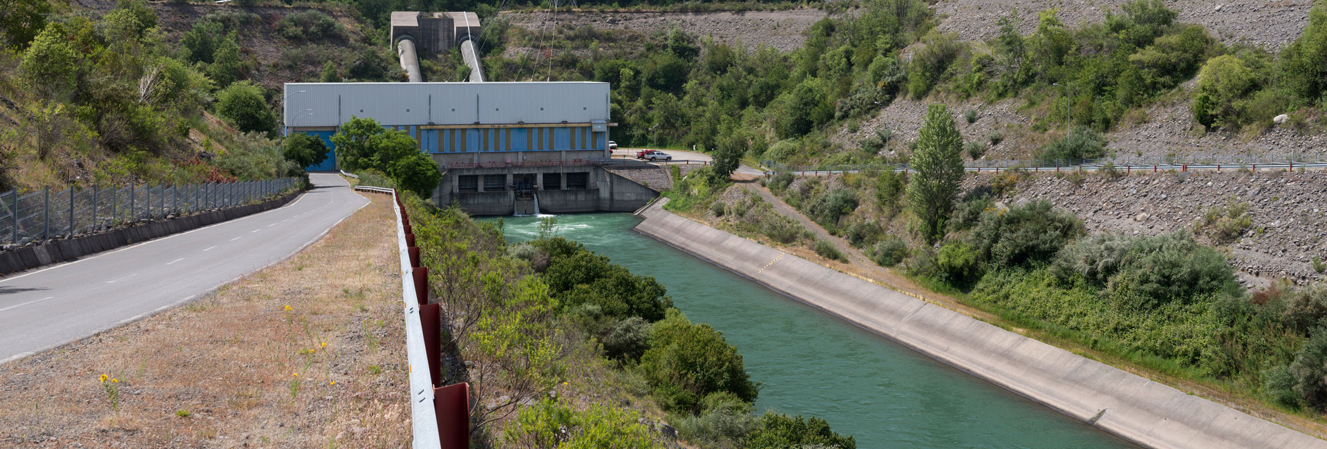 Rucúe Hydroelectric Power Plant