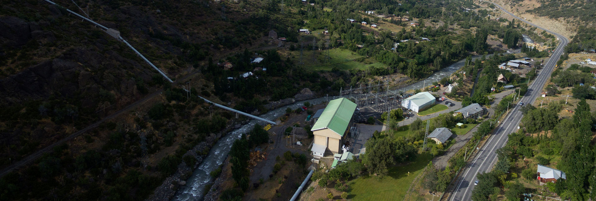 Juncal Hydroelectric Power Plant