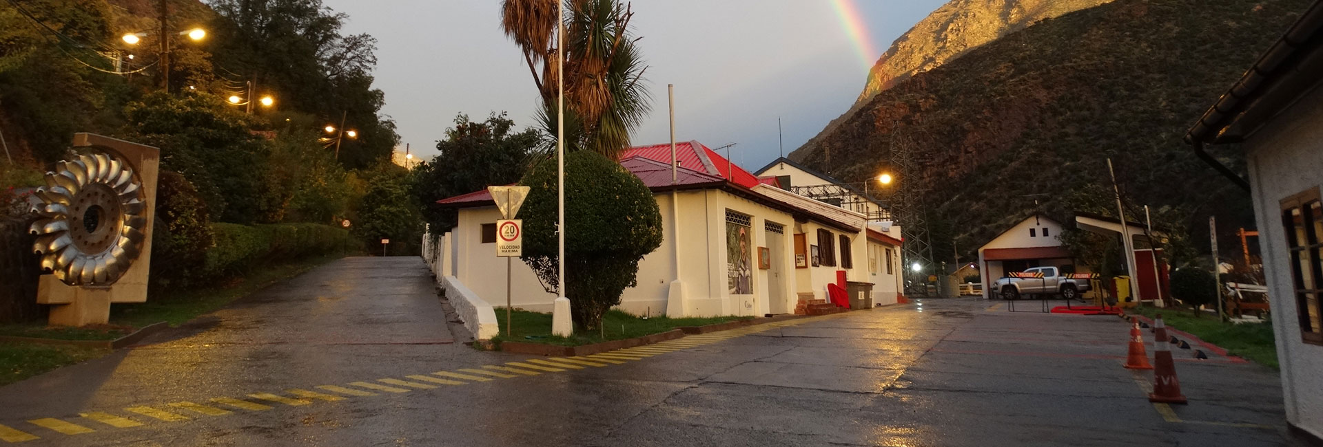 Central Hidroeléctrica Los Quilos