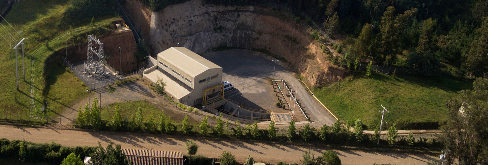 San Clemente Hydroelectric Power Plant