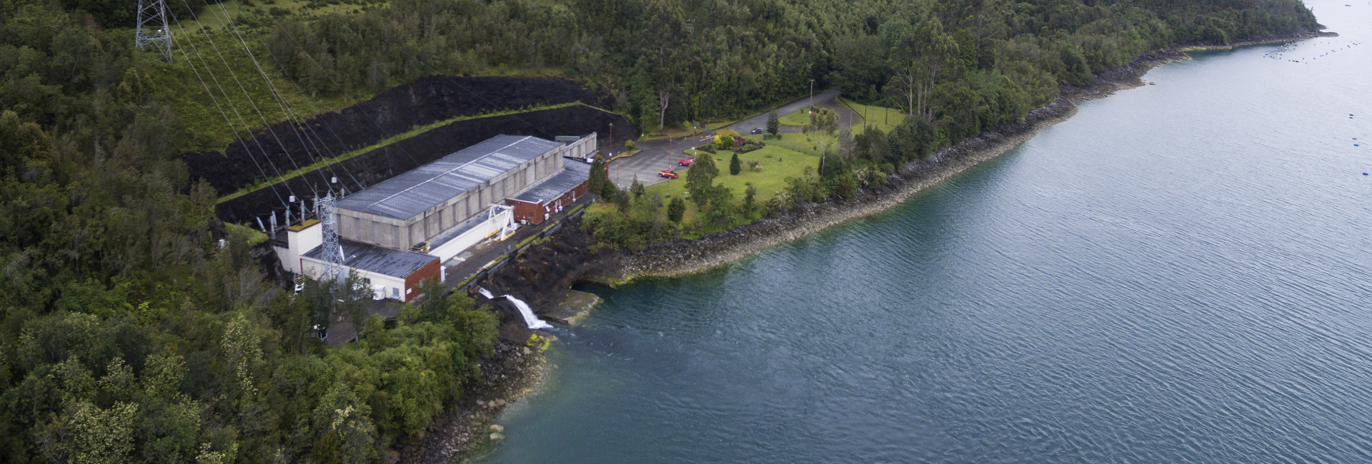 Canutillar Hydroelectric Power Plant