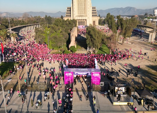 Más de 10.000 personas en la Corrida Familiar de Maipú