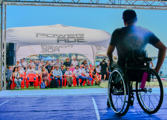 Rutas Para Todos: Fiesta inclusiva reunió a más de 500 personas en la Playa Pública de Quilaco