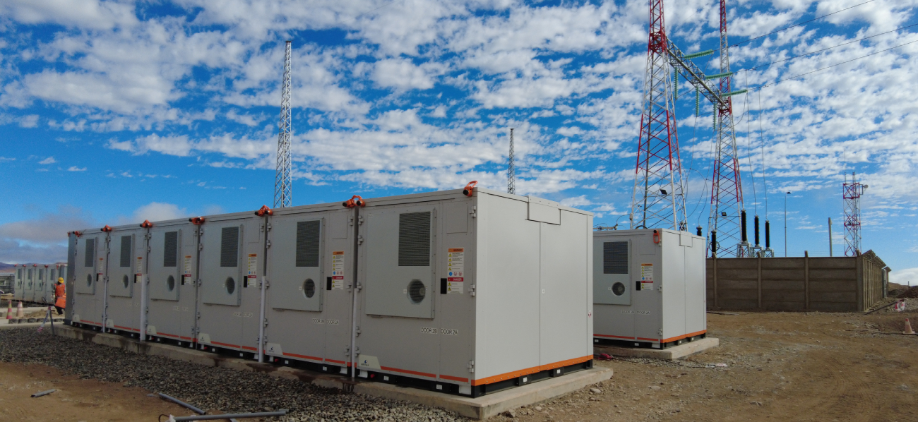 BESS Diego de Almagro Sur