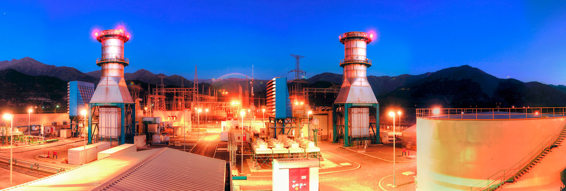 Candelaria Power Plant